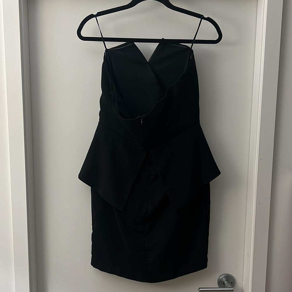 Adelyn Rae Strapless Cocktail Dress - Picture 2 of 7